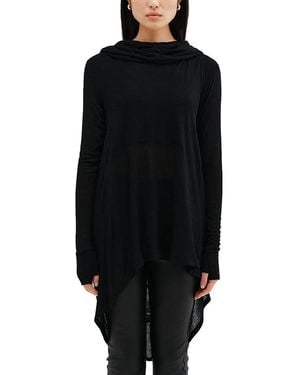 MARCELLA Oslo Tunic Top - Black