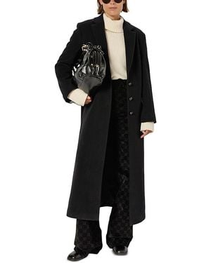 Gerard Darel Meli Coat - Black
