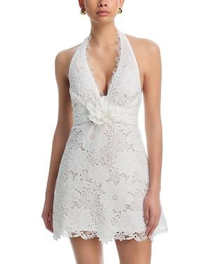 Waimari Calypso Mini Dress - White