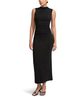 MARCELLA Astin Dress - Black