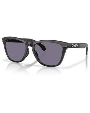 Oakley Frogskins Range Xl Round Sunglasses, 58Mm - Gray