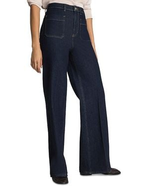 Spanx Authentic 360 Easy Flare Jeans - Blue