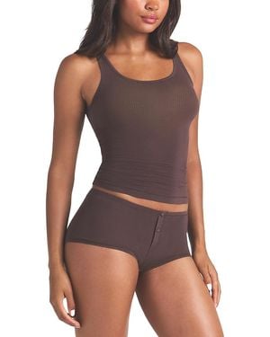 Skims Cloud Sleep Tank - Purple