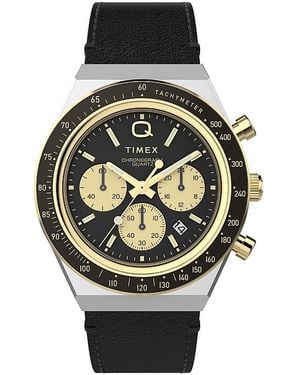 Timex Q Chronograph, 40Mm - Gray