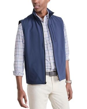 Vineyard Vines Mariner Soft Shell Vest - Blue