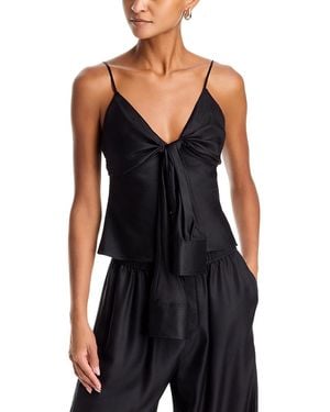Alexander Wang Pre Styled Knotted Cami - Black