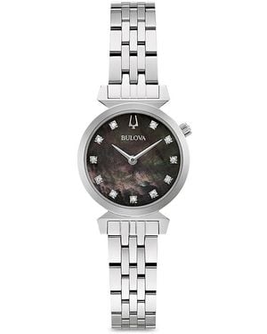 Bulova Regatta Watch, 24Mm - Black