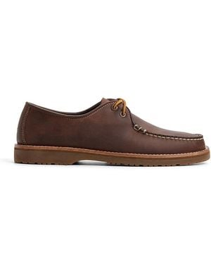 Sperry Top-Sider Mini Lug Captain's Oxford Shoe - Brown