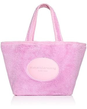 Alexander Wang Punch Terry Tote - Pink
