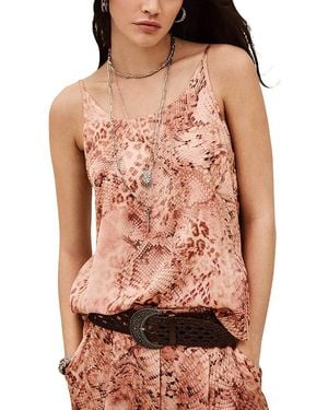 Ba&sh Cigue Tank - Pink