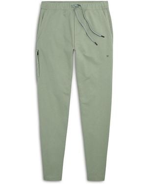 Mack Weldon Ace Classic Drawstring Sweatpants - Green