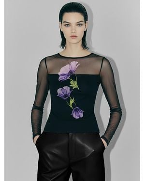 AS by DF Christa Top - Purple