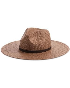 Madewell Easy Pinch Woven Straw Hat - Brown