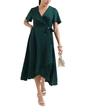 Phase Eight Julissa Wrap Dress - Green