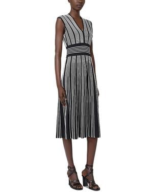 Max Mara Mxmagreste Knit Dress - Multicolor