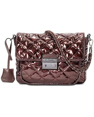 MZ Wallace Small Crosby Lock Crossbody - Multicolour