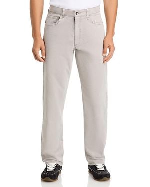Rag & Bone Cotton Blend Straight Fit Aero Stretch Jeans - Gray
