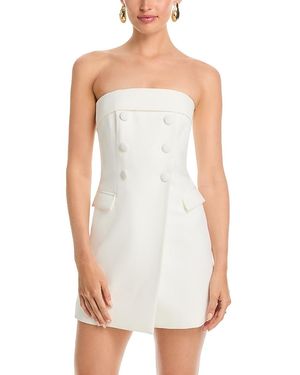 BCBGMAXAZRIA Carmen Dress - White