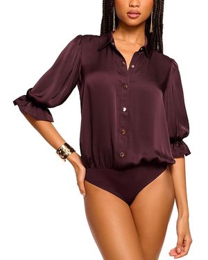 Ramy Brook Dina Bodysuit - Purple
