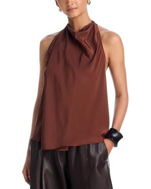 A.L.C. A. L.C. Ada Halter Top - Red