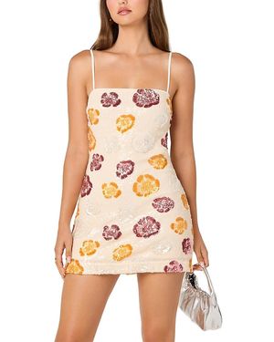 Astr Abelia Sequinned Mini Dress - Multicolor