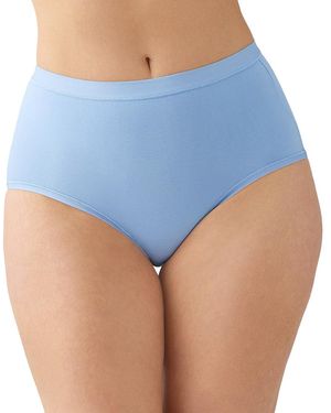 Wacoal Understated Cotton Briefs - Blue