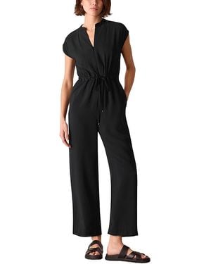 Whistles Petite Hollie Jumpsuit - Black
