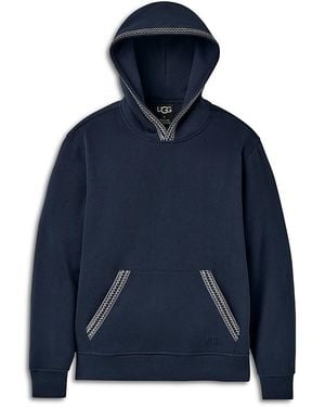 UGG Tasman Stone Heather Classic Hoodie - Blue