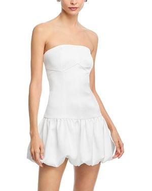 Ramy Brook Kris Bubble Hem Dress - White