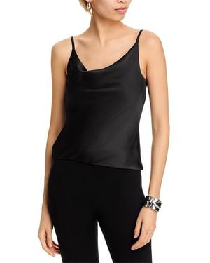 Norma Kamali Maria Slip Top - Black