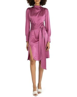 SECRET MISSION Mina Dress - Red