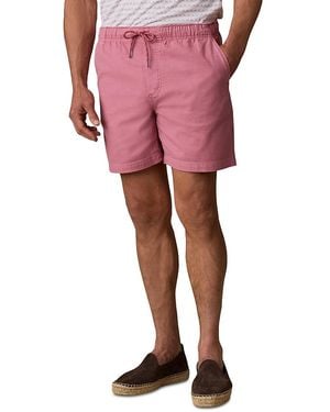 Faherty Essential Drawstring 6.5 Shorts - Pink