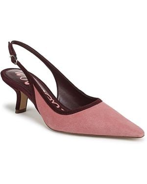 Sam Edelman Bianka Suede Slingback Pumps - Pink