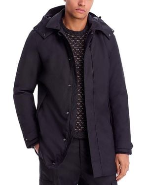Save The Duck Sid Hooded Jacket - Blue