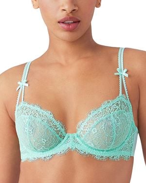 B.tempt'd It's On Lace Underwire Bra It's On Lace Underwire Bra - Green