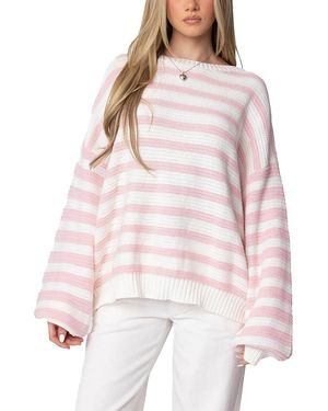 Edikted Aerin Oversized Sweater - Multicolor