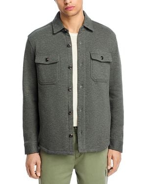 Faherty Inlet Shirt Jacket - Gray