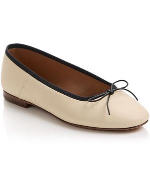 Mansur Gavriel Dance Ballerina Flats - Brown