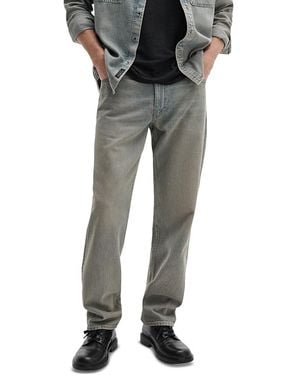Rag & Bone Fit 4 Authentic Stretch 32 Straight Fit Jeans - Gray