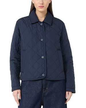 Weekend by Maxmara Wkdgelo Short Padded Jacket - Blue