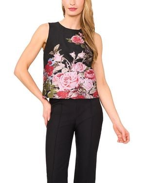 Ted Baker Brocela Embroidered Top - Black