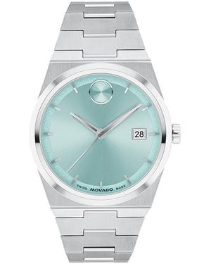 Movado Bold Quest Watch, 35Mm - Blue