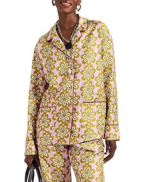 La DoubleJ Pajama Shirt - Metallic