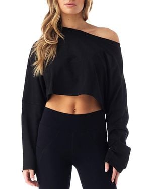 Heven Florence Drop Shoulder Top - Blue