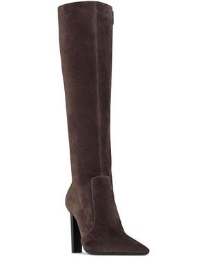 Saint Laurent Francoise Boots - Brown
