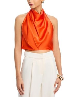 Ramy Brook Libbie Top - Orange