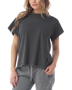 Heven Boxy Tee - Black