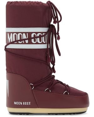 Moon Boot Mb Icon Boots - Red