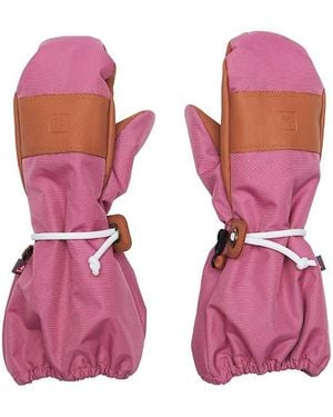 Northern Classics Waterproof Ski Mittens - Pink