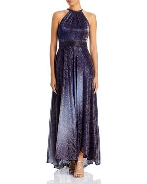 Aqua Metallic Ombregown - Blue